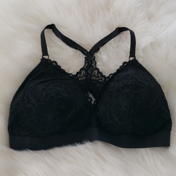 Black Triangle Bralette - Picture 1 of 3